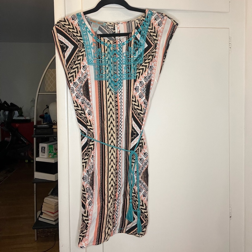 Colorful Abstract Dress